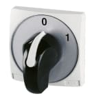 BREMAS ERSCE - MOSTRINA GRIGIA 48X48 MANOPOLA NERA