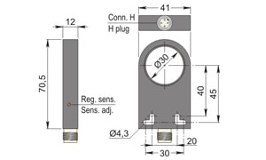 AECO - SIA30-NE H
