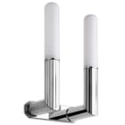 GOCCIA - BRACCIO A MURO DOPPIO I-LUX INOX