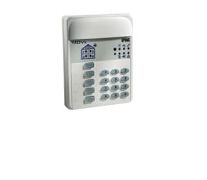 URMET - Tastiera di comando a LED per centrali wireless, 1057, Tastiera comando suppl. bidirezionale.