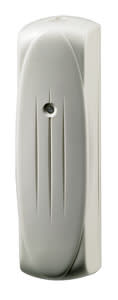 URMET - Contatto magnetico wireless da interno bianco 1057 apertura multipla.