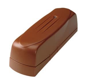 URMET - Contatto magnetico wireless marrone per apertura multipla, 1057.