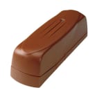 URMET - Contatto magnetico wireless marrone per apertura multipla, 1057.