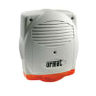 URMET - Sirena esterna bidirezionale autoalimentata con lampeggiante, 1057.