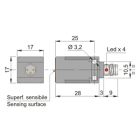 AECO - SIP17-CE5 PNP NO H1 SIP000012