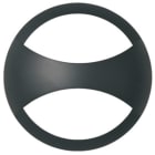 GOCCIA - MASCHERA CENTRALE JACK TONDA NERA 2216NE