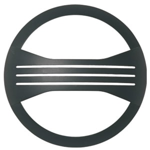 GOCCIA - MASCHERA C.FERITOIE JACK TONDA NERA 2217NE