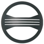 GOCCIA - MASCHERA C.FERITOIE JACK TONDA SILV