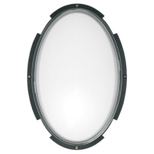 GOCCIA - JACK OVALE 60W E27 NERO