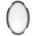 GOCCIA - JACK OVALE 60W E27 NERO