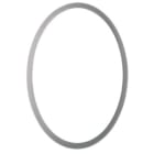 GOCCIA - MASCHERA ANELLO JACK OVALE SILVER