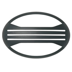 GOCCIA - MASCHERA C.FERITOIE JACK OVALE NERA