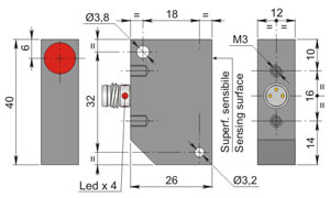 AECO - SIP12-CE4 PNP NO H1