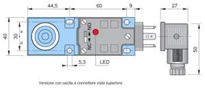 AECO - SIP40-A15 NO/NC K