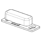 FAAC - PATTINO A PAVIMENTO REGOLABILE C/SNODO