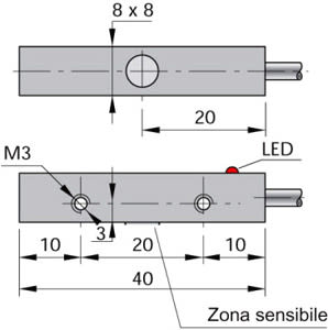 AECO - SIPC8-C2 PNP NO LC5