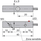 AECO - SIPC8-C2 PNP NO LC5