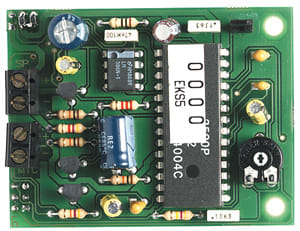 ELKRON - Scheda di sintesi vocale per centrali linea MP100 SV108.
