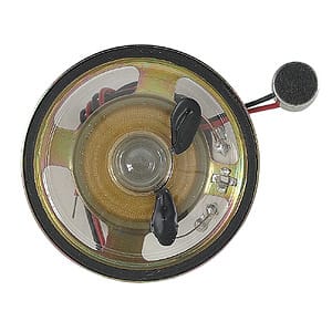 ELKRON - Microfono e altoparlante per centrali linea MP100 KV100 Kit di sintesi.