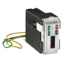 ELKRON - Lettore chiave elettronica per centrali gamma MP100, scheda chiave universale DK21, DK2000M/B inseritore IMQ, bianco.