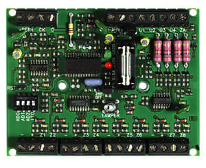 ELKRON - Espansione bus 8 ingressi 4 uscite per centrali linea MP100 EP100 ESPANSIONE PARALLELA.