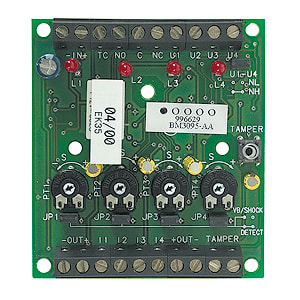 ELKRON - Scheda interfaccia per segnali veloci, 4 ingressi e 4 uscite IV4Z interfaccia sensori veloci. 80MP9610111