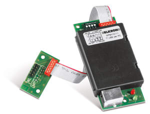 ELKRON - Interfaccia USB per collegare centrale PC locale, compatibile con centrali WL, MP100, MP500. Kit interfaccia PC USB IT.
