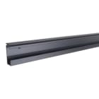 GOCCIA - CANALE PORTACAVI ALLUMINIO NERO