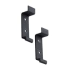 GOCCIA - COPPIA STAFFE AGGANCIO CANALE NERO