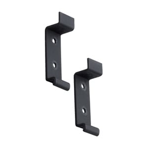 GOCCIA - COPPIA STAFFE AGGANCIO CANALE NERO 5696NE