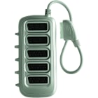 C'ERA UNA VOLTA - MULTIPLA SCART A 5 PRESE CON INT SIN 5206