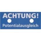 DEHN - Achtung! Segnale di avvertimento per il potenziale di equilibrio.