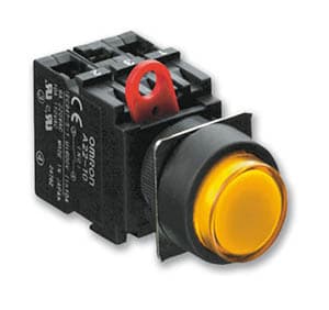 OMRON ELECTRONICS - PULSANTE- ACCESS.D22COPRITASTOERMETIC.BA