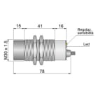 AECO - SC30SM-CE25 NPN NO+NC