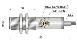 AECO - FT18SM-CP20 FT1000514
