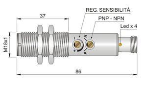 AECO - FT18SM-CP20 H FT1000520