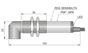 AECO - FT18SM-CP50 90 LC5