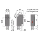 AECO - SIP10-C2 NPN NC H1 SIP000075