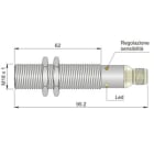 AECO - SC18SM-C5 NPN NO+NC H
