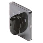 BREMAS ERSCE - MOSTRINA TRASPAR. 52X 52 MANOPOLA NERA