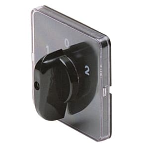 BREMAS ERSCE - MOSTRINA TRASPAR.105X105 MANOPOLA NERA