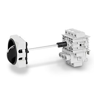 BREMAS ERSCE - SEZIONATORE 4POLI + FUSIBILI FONDOQUADRO XNF0164BK6