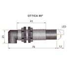 AECO - FT18EL-CR PNP NO+NC 90 FT1000297