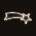 ARTELETA INTERNATIONAL - FIGURA LED STELLA COMETA B.PURO