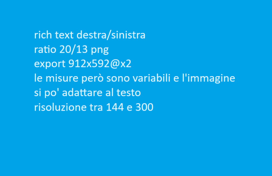 rich text paragraph dx sx