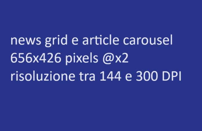 news grid e article carousel