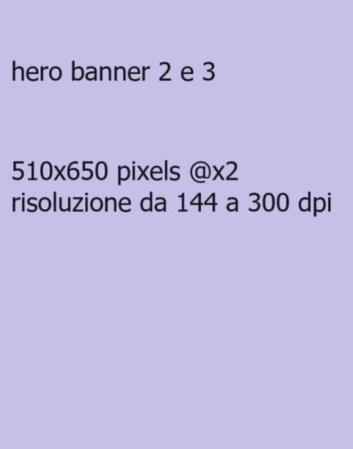 Hero banner 2 e 3